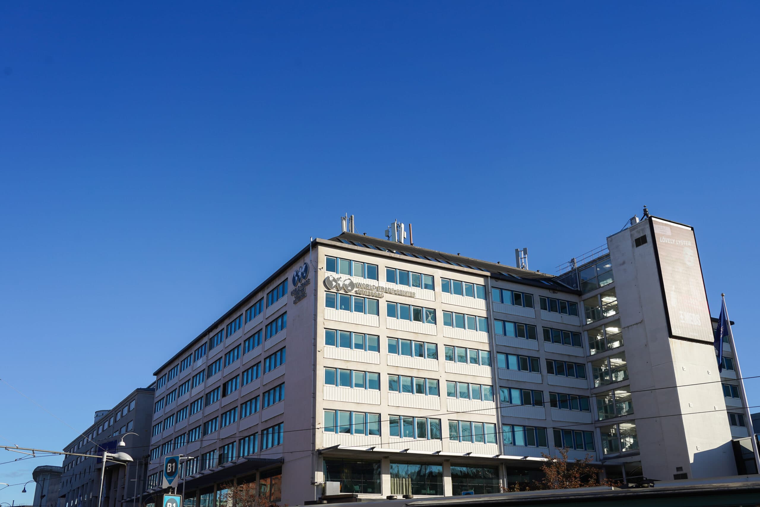 Advokatbyrån Semper Fidelis kontor på Mässans gata i Göteborg